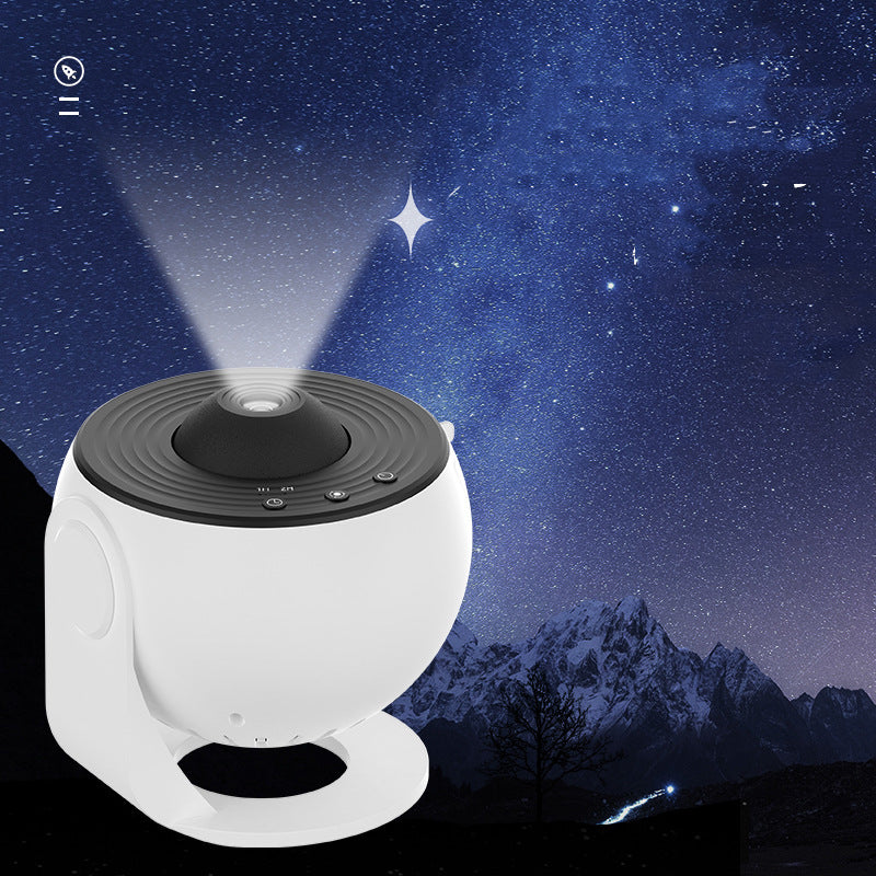 Nachtlicht Galaxy Projektor Sternenhimmel Projektor 360 Rotieren Planetarium Lampe für Schlafzimmer